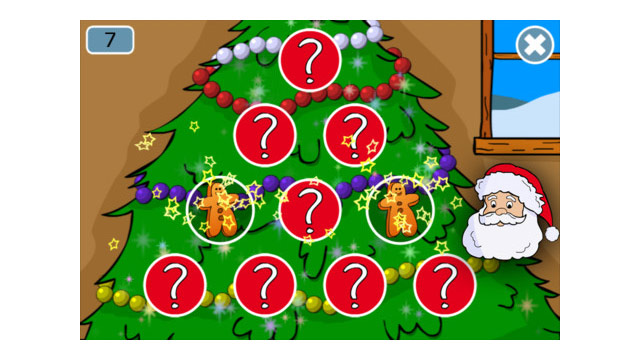 PHOTO: Santa Claus and Christmas Games