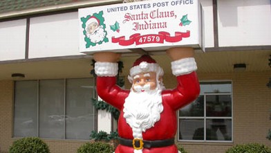PHOTO: TripAdvisor travelers love the cabins at Santa's Lakeside Cottages in Santa Claus, Indiana.