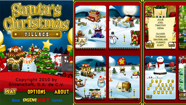 PHOTO: Santa's Christmas Village