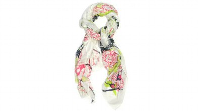 PHOTO: Crocodile Cashmere Scarf