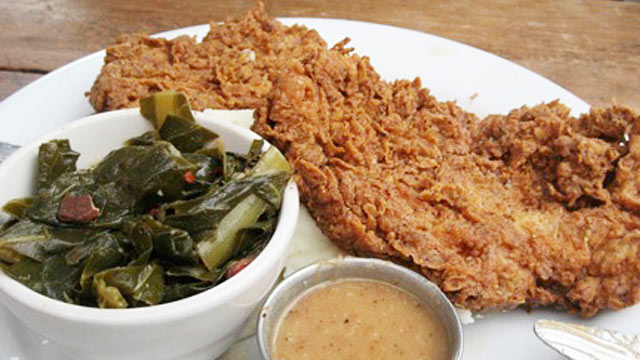 PHOTO: Dish at Screen Door