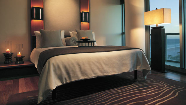 PHOTO: Seen Here in this file photo is the Setai Bedroom Suite in South Beach, Miami, Florida.