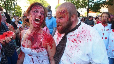 PHOTO: Years before America declared zombies hip and culturally relevant, Shreveport denizens were doing zombie walks on Halloween. Start with the Zombie Walk on Saturday October 27, and stick around for a weekend full of supernatural Cajun creatures.