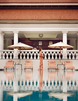 Kate and Will's Singapore hotel 