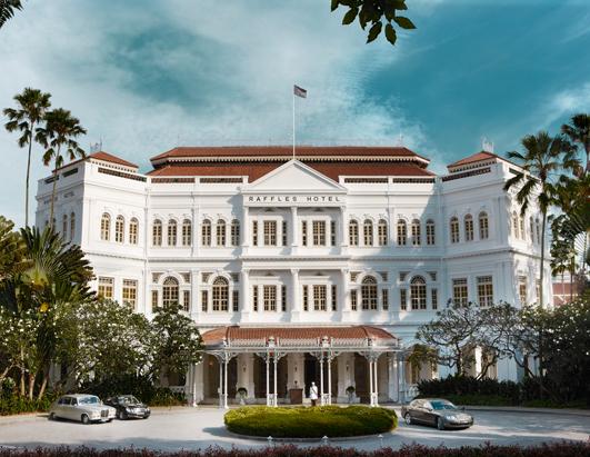 Kate and Will's Singapore hotel 
