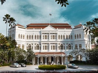 Photos: Kate and Will's Singapore Hotel