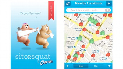 PHOTO: SitOrSquat: Restroom Finder