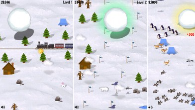PHOTO: Snowball Runner