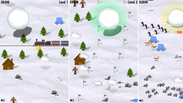 PHOTO: Snowball Runner