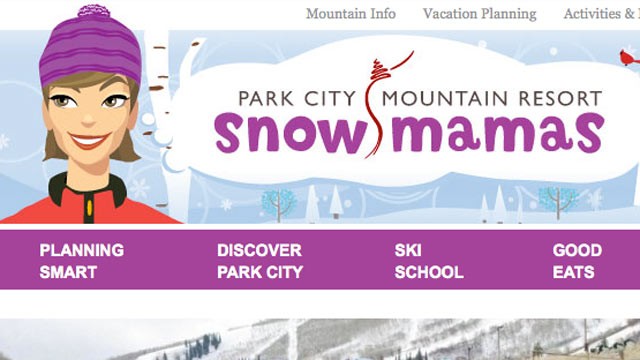 PHOTO: Snowmamas.com gives ski-centric advice to parents considering ski vacations to any destination with an emphasis on Park City, Utah.