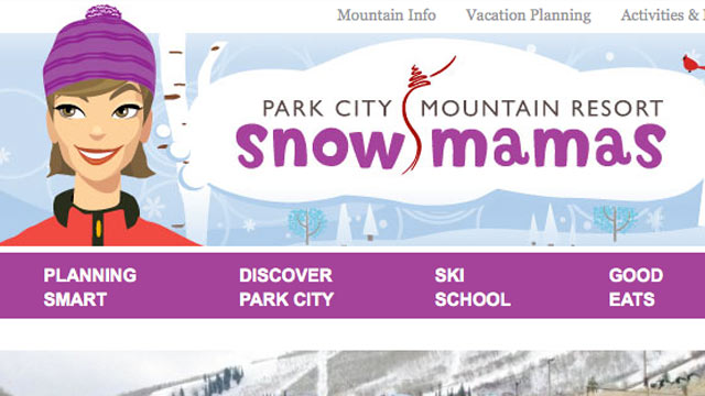 PHOTO: Snowmamas.com gives ski-centric advice to parents considering ski vacations to any destination with an emphasis on Park City, Utah.