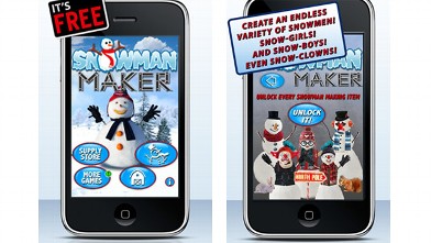 PHOTO: Snowman Maker Plus