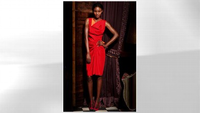 PHOTO: Sophie Theallet, a New York City-based independent French fashion designer, was the mastermind behind the wardrobe for New York City's famed Gramercy Park Hotel Rose Bar and Gramercy Terrace staff members.