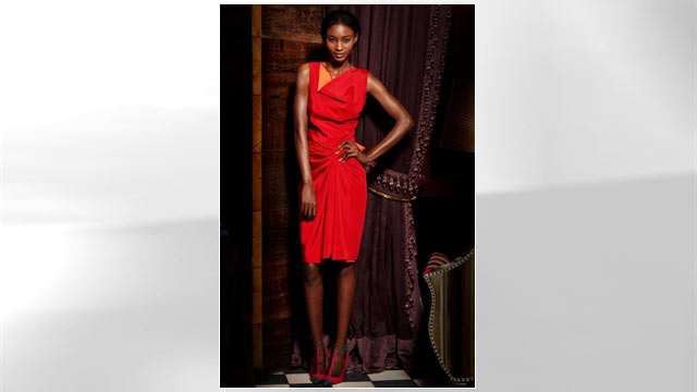 PHOTO: Sophie Theallet, a New York City-based independent French fashion designer, was the mastermind behind the wardrobe for New York City's famed Gramercy Park Hotel Rose Bar and Gramercy Terrace staff members.