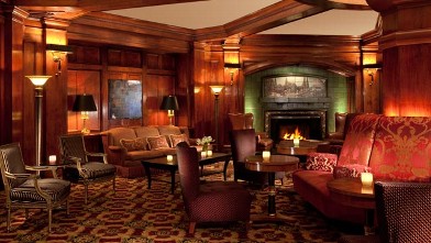 PHOTO: Sorrento Hotel Fireplace