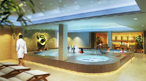 PHOTO A rendering of the new spa on Norwegian Cruise Lines Epic Cruise is shown.