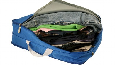 PHOTO: The Spacepak bag from Flight 001
