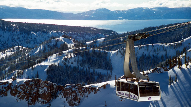 PHOTO: The Games catapulted Squaw into the international spotlight and put the entire region on the map.