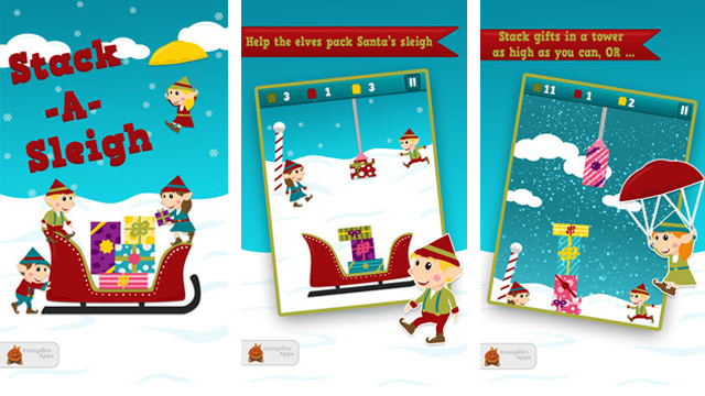 PHOTO: Stack-A-Sleigh