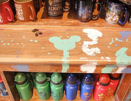 Hidden Mickeys