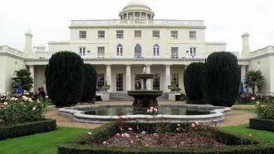 PHOTO: he Stoke Park Country Club, Spa and Hotel is a popular location for film and TV shoots, and two Bond movies were shot here-Goldfinger and Tomorrow Never Dies.