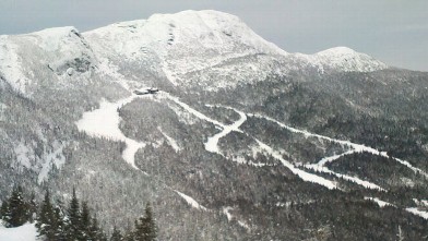 PHOTO: And for those people looking for a white Christmas, picturesque Stowe Mountain Lodge is promising snow, glorious snow?plus cozy warming indoor traditions like a poinsettia tree and ski spiked eggnog.