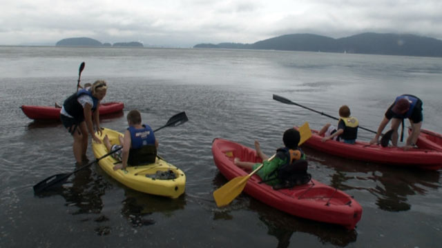 PHOTO: Located just north of Seattle, Camp Quest Northwest is a summer camp for atheists or children of atheists, self-described "freethinkers" or otherwise non-religious people.