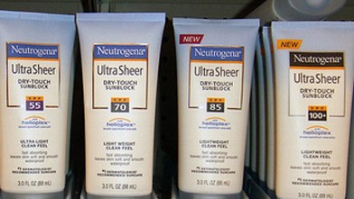 PHOTO: Sunscreen