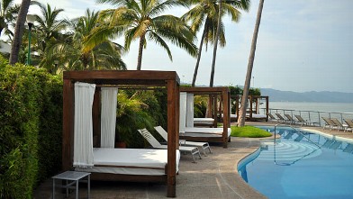 PHOTO: Sunset Plaza Beach Resort and Spa in Puerto Vallarta, Mexico.