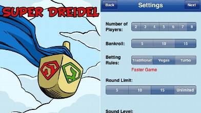 PHOTO: Super Dreidel