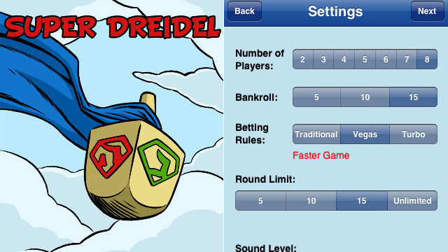 PHOTO: Super Dreidel