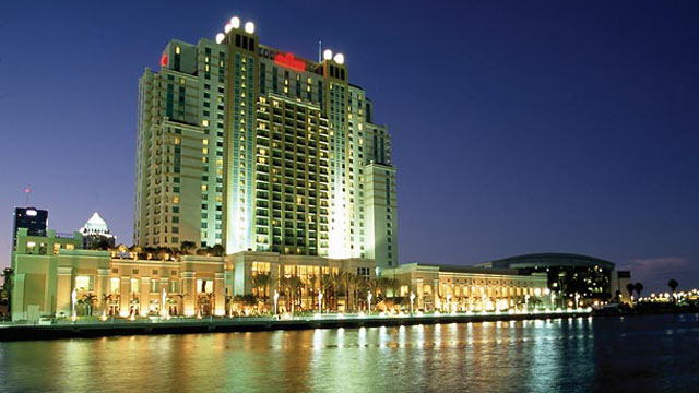 PHOTO: The Tampa Marriott Waterside Hotel and Marina, Tampa, Fl.