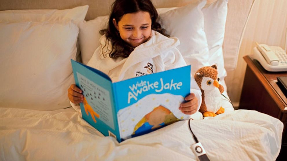 PHOTO: At The Benjamin Hotel in New York City, kids can participate in the Wink Kidzzz Club, which teaches how to maintain a healthy sleep routine.