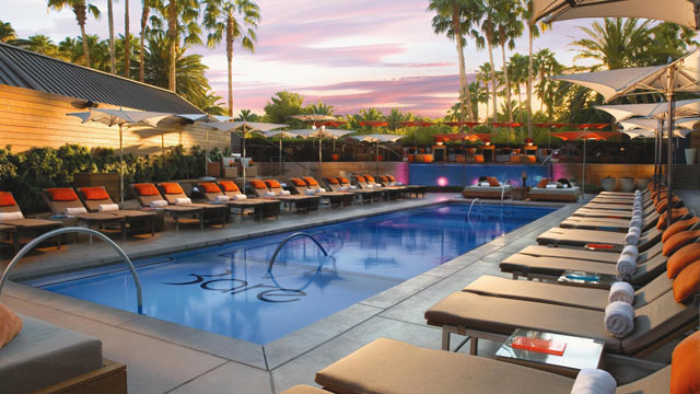 PHOTO: The Mirage Bare Pool is seen here.