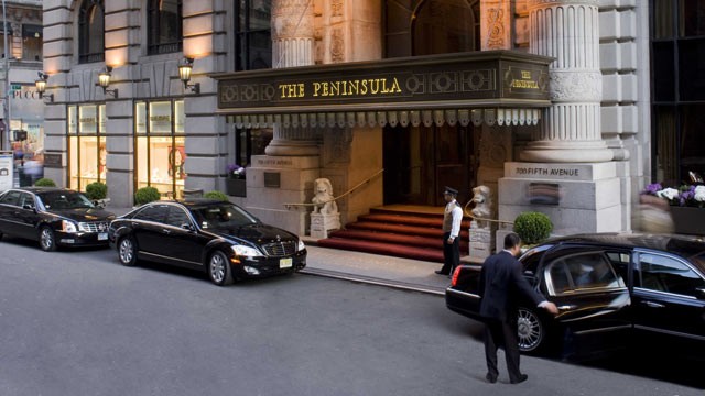PHOTO: The Peninsula New York