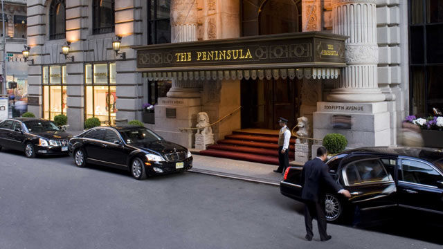 PHOTO: The Peninsula New York