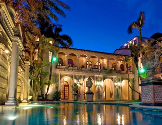 Versace's Mansion Now a Luxury