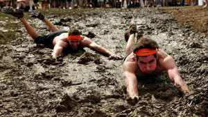 Extreme Events Test Athletes Physically and Mentally
