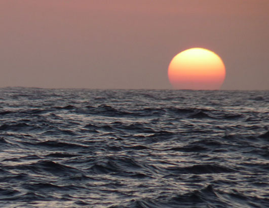 Join ABC News in Tracking Two Adventurers Sailing Around the World