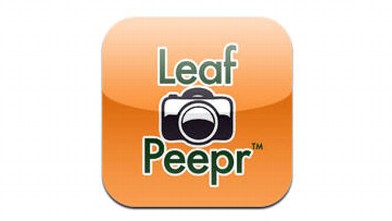 PHOTO: New travel app from iTunes store; LeafPeepr