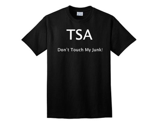 The TSA Touched Me Where?