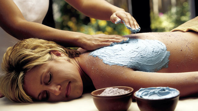 PHOTO: Turquoise Wrap, Boulders Resort Golden Door Spa