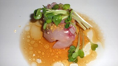 PHOTO: Dish at Uchi