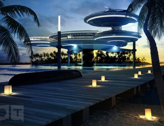 Hotel Creates Room 500 Feet Below Ground