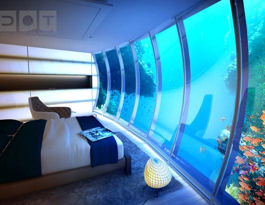 Hotel Creates Room 500 Feet Below Ground