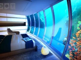 Hotel Creates Room 500 Feet Below Ground
