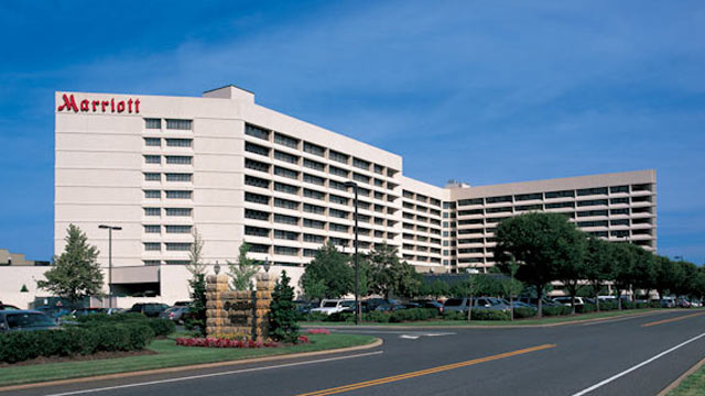 PHOTO: The Long Island Mariott in Uniondale, N.Y.