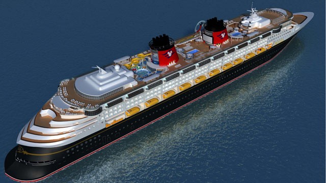 PHOTO: The Disney Magic will re-launch in October 2013