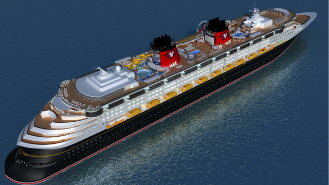 PHOTO: The Disney Magic will re-launch in October 2013
