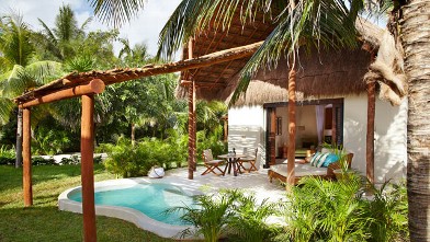 PHOTO: Recently re-branded a Viceroy just this year, the adults-only resort has introduced over-the-top amenities.